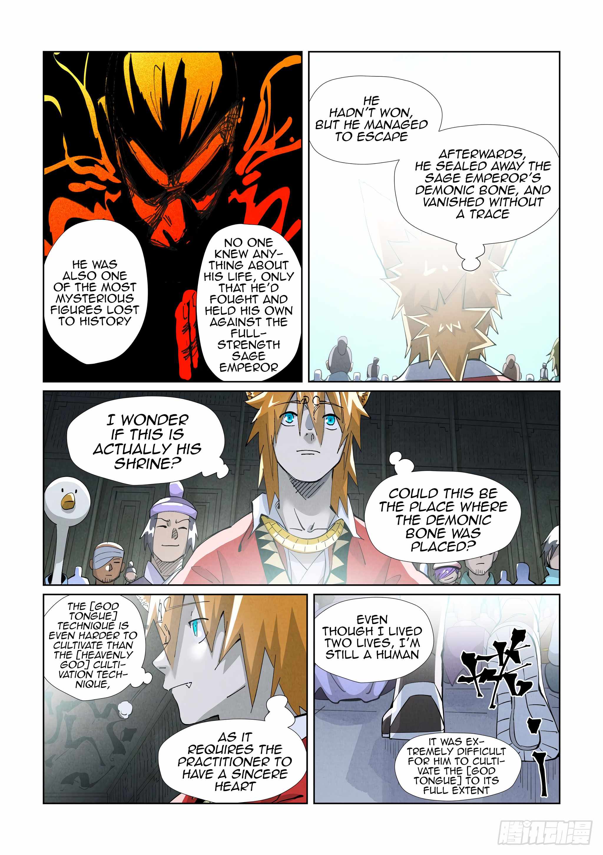 Tales of Demons and Gods Chapter 395 10